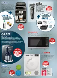 Gazetka promocyjna Vmarkt - Prospekte - Gazetka - ważna od 24.01 do 24.01.2024 - strona 12 - produkty: angebot, angebote, auto, body, braun, Cap, cappuccino, cin, edelstahl, eis, elle, entkalker, filterkaffee, Gläser, grill, kaffee, kaffeemaschine, kaffeevollautomat, latte, leine, LG, mikrowelle, rasierer, reis, ring, Schal, Tasche, tasse, teller, Ti, tisch, Trockner, wärmepumpentrockner, wasser, wassertank