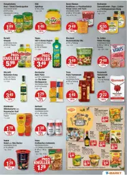 Gazetka promocyjna Vmarkt - Prospekte - Gazetka - ważna od 24.01 do 24.01.2024 - strona 7 - produkty: apfel, apfelmus, aufstrich, balsam, balsamico, Balsamico Essig, Bau, Becher, bernbacher, bertolli, beutel, blume, blumen, bonne maman, Brei, eier, eintopf, eis, ente, erde, essig, flasche, frucht, fruchtaufstrich, gewürz, Gewürzdose, Gewürzgurke, gewürzgurken, gurke, gurken, hartweizen, Hausmacher, hengstenberg, honig, knorr, konfitüre, konfitüren, korn, linsen, mac, maggi, maggi fix, mam, mehl, nudel, olive, oliven, olivenöl, pasta, rapso, rapsöl, reines rapsöl, reis, rosen, Rosenmehl, sauce, saucen, senf, sonnenblume, sonnenblumen, studentenfutter, teigwaren, terrine, Ti, Tipi, topf, tradizionale, trolli, type 405, weizenmehl, zucker