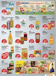 Gazetka promocyjna Vmarkt - Prospekte - Gazetka - ważna od 18.06 do 18.06.2025 - strona 11 - produkty: apfel, Bad, beere, beeren, beutel, bio, decke, develey, Dr. Oetker, eis, elle, essig, fertiggericht, fertiggerichte, flasche, frucht, gelierzucker, gewürz, gewürzsalz, gin, heinz, honig, ketchup, konfitüre, Kühne, langnese, mac, mayonnaise, mehl, miracoli, Nissin, nudel, nudeln, reis, salat, salate, salz, Spezi, spreewald-feldmann, Ti, tomato ketchup, Yo, zucker