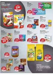 Gazetka promocyjna Vmarkt - Prospekte - Gazetka - ważna od 18.06 do 18.06.2025 - strona 12 - produkty: alpia, beutel, bohne, brezel, Brezeln, brot, caffe, darbo, darboven, duplo, erdnüsse, espresso, haselnuss, knäckebrot, mentos, nuss, oder espresso, riegel, schoko, schokolade, Ti, ültje, Waffelbruch, wasa
