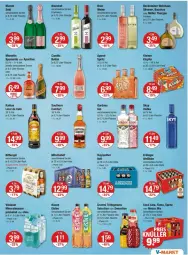 Gazetka promocyjna Vmarkt - Prospekte - Gazetka - ważna od 18.06 do 18.06.2025 - strona 13 - produkty: ACC, Alwa, aperol, auer, becks, becksteiner, bier, bitburger, bree, burger, cola, eis, eistee, erdinger, fanta, flasche, granini, je 1-liter-flasche, leine, Mezzo Mix, mineralwasser, mionetto, mönchshof, Müller, nuss, puma, Rauch, silvaner, skyy, Skyy Vodka, sprite, spumante, steiner, tee, Ti, vodka, vöslauer, wasser, wein, weine