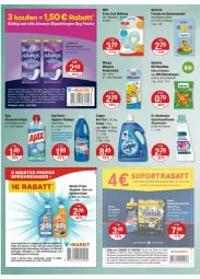 Gazetka promocyjna Vmarkt - Prospekte - Gazetka - ważna od 18.06 do 18.06.2025 - strona 14 - produkty: Alwa, Always, Bad, banane, bebivita, beutel, bio, calgon, coupon, coupons, Dr. Beckmann, eis, erde, Finish, flasche, früchte, gin, hygiene-reiniger, kakao, Kinder, kindermilch, küche, Küchen, LG, mais, Meister, meister proper, milch, milupa, ndk, nuk, quetschbeutel, reiniger, ring, salz, slip, slipeinlagen, sofortrabatt, Spezi, tee, Ti, vita, weck