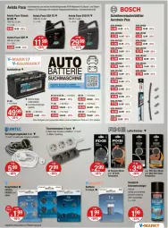 Gazetka promocyjna Vmarkt - Prospekte - Gazetka - ważna od 18.06 do 18.06.2025 - strona 19 - produkty: angebot, angebote, auto, batterie, Bau, bosch, Diesel, eier, Elan, gin, kraft, lack, LG, lufterfrischer, Mode, motorenöl, Rauch, reiniger, SOUDAL, steckdose, Ti, tisch, unitec