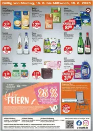 Gazetka promocyjna Vmarkt - Prospekte - Gazetka - ważna od 18.06 do 18.06.2025 - strona 24 - produkty: alle artikel ohne dekoration, angebot, angebote, auer, Berger, burti, dekoration, dell, eis, elle, feinwaschmittel, flasche, flüssigseife, je 1-liter-flasche, kaes, kosmetik, Kosmetiktücher, Mode, olive, palmolive, reis, ring, Seife, telefon, teller, Ti, tücher, uhr, waschmittel