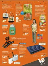 Gazetka promocyjna Vmarkt - Prospekte - Gazetka - ważna od 18.06 do 18.06.2025 - strona 4 - produkty: Bau, baumwolle, E-Bike, eis, erde, Fahrrad, fisch, fische, Fischer, getränk, getränke, hose, Mett, natur, obst, pflanze, pflanzen, pflanzerde, Rauch, sac, Schmetterling, sekt, Ti, wasser, wolle