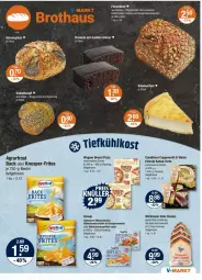 Gazetka promocyjna Vmarkt - Prospekte - Gazetka - ważna od 18.06 do 18.06.2025 - strona 9 - produkty: agrarfrost, auer, beutel, brot, brownie, brustfilet, eis, ente, filet, hähnchenbrust, hähnchenbrustfilet, Käse, käsekuchen, kuchen, LG, Mantel, mehl, natur, rum, schnitzel, Ti, tiefkühlkost
