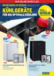 Gazetka promocyjna Metro - ONLINE-MARKTPLATZ - Gazetka - ważna od 07.09 do 07.09.2022 - strona 1 - produkty: Bau, decke, gefrierfach, kühlgerät, kühlschrank, LG, Metro, Schrank, Ti