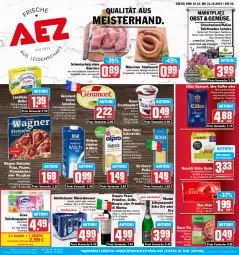 Gazetka promocyjna Aez - Prospekte - Gazetka - ważna od 21.10 do 21.10.2023 - strona 1 - produkty: adelholzener, aktionspreis, alkohol, alpro, Alwa, auer, Bau, Bauer, Becher, beutel, butter, De Cecco, dessert, dolce gusto, doppio passo, drink, drinks, ecco, eilles gourmet, eis, filterkaffee, flammkuchen, flasche, fleisch, frucht, fruchtfleisch, fruchtjoghurt, géramont, glasflasche, grill, grillo, hafer, Haferdrink, Holz, jahrgangssekt, joghur, joghurt, kaffee, Käse, knorr, knorr fix, kuchen, lamm, landliebe, Meister, milch, mineralwasser, Mon Chéri, mövenpick, mumm, natur, Nescafé, obst, oder piccolinis, Ofen, papier, passo, pasta, piccolinis, pizza, primitivo, reis, rel, rosato, salat, Schmelzkäse, schwein, schweine, sekt, soja, steinofen, steinofen pizza, tafeltrauben, Ti, Tiere, tisch, toilettenpapier, trauben, trolli, wagner, wasser, weihenstephan, wein, weine, wurst, zewa, ZTE, zucker