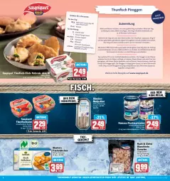 Gazetka promocyjna Aez - Prospekte - Gazetka - ważna od 21.10 do 21.10.2023 - strona 6 - produkty: aus dem kühlregal, eis, filet, filets, fisch, fischstäbchen, garnelen, homann, kühlregal, marinade, matjes, Matjesfilet, natur, natura, regal, reis, salat, saupiquet, thunfisch, Thunfischsalat, Ti, ZTE