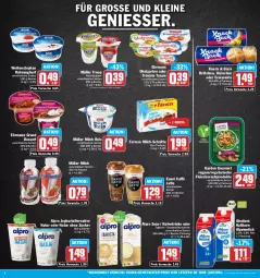 Gazetka promocyjna Aez - Prospekte - Gazetka - ważna od 21.10 do 21.10.2023 - strona 8 - produkty: alpenmilch, alpro, Becher, brötchen, Croissant, croissants, dessert, drink, drinks, ehrmann, Ehrmann Grand Dessert, eis, emmi, ferrero, flasche, fleisch, froop, frucht, früchte, fruchtjoghurt, garden gourmet, Garten, hafer, Haferdrink, hörnchen, joghur, joghurt, latte, leine, milch, milch-schnitte, Müller, müller froop, natur, natura, obst, obstgarten, rahmjoghurt, reis, soja, Ti, Vegeta, weihenstephan, ZTE, zucker