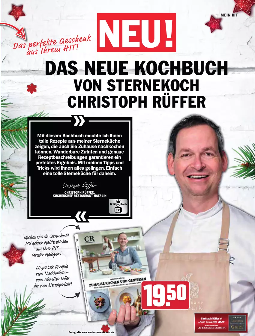 Aktueller Prospekt Hit - Prospekte - von 01.12 bis 31.12.2021 - strona 9 - produkty: buch, eis, elle, küche, Küchen, Meister, rezept, rezepte, teller, Ti, Tiere, Weste