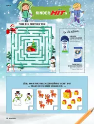 Gazetka promocyjna Hit - Prospekte - Gazetka - ważna od 31.12 do 31.12.2021 - strona 14 - produkty: bübchen, creme, dip, Kinder, leine, Schutzcreme, shampoo, Ti