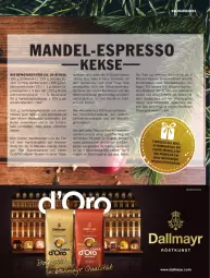 Gazetka promocyjna Hit - Prospekte - Gazetka - ważna od 31.12 do 31.12.2021 - strona 19 - produkty: backofen, Bad, braun, butter, creme, dinkelmehl, eier, espresso, keks, kekse, kuchen, Kugel, kühlschrank, Löffel, mandel, mandeln, mehl, messer, milch, Ofen, papier, salz, schoko, schokolade, schokoladen, Schrank, schüssel, tasse, Ti, vanille, vollmilch, wasser, Zartbitterschokolade, zucker