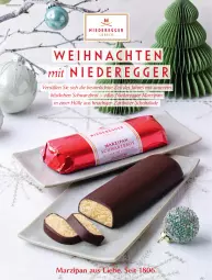 Gazetka promocyjna Hit - Prospekte - Gazetka - ważna od 31.12 do 31.12.2021 - strona 2 - produkty: brot, Egger, eis, marzipan, schoko, schokolade, Schwarzbrot, weihnachten