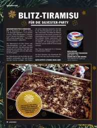 Gazetka promocyjna Hit - Prospekte - Gazetka - ważna od 31.12 do 31.12.2021 - strona 26 - produkty: Amaretto, Becher, bio, Brei, creme, espresso, frischkäse, gewürz, Käse, kuchen, kühlschrank, Lebkuchen, likör, limette, mascarpone, Mett, Nougatcreme, nuss, saft, schoko, schokolade, Schrank, Ti, tiramisu, Zartbitterschokolade, zucker