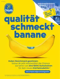 Gazetka promocyjna Hit - Prospekte - Gazetka - ważna od 31.12 do 31.12.2021 - strona 36 - produkty: banane, chiquita, eis, gutschein, gutscheine, küche, Küchen, mac