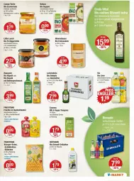 Gazetka promocyjna Vmarkt - Prospekte - Gazetka - ważna od 20.03 do 20.03.2024 - strona 11 - produkty: alkohol, auer, Bau, Bauer, beutel, bio, bio limo, bionade, butter, Campo Verde, cosmea, creta vital, eintopf, ente, entkalker, erde, fertiggericht, fertiggerichte, flasche, frucht, früchte, heitmann, je 1-liter-flasche, lamm, limo, linsen, mac, mais, mandel, mandeln, pils, quetschbeutel, rapsöl, suppe, suppen, Tampon, tampons, Ti, topf, tuc, vita, zucker, zuckermais