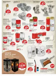 Gazetka promocyjna Vmarkt - Prospekte - Gazetka - ważna od 20.03 do 20.03.2024 - strona 14 - produkty: angebot, angebote, auer, decke, Deckel, doppelherz, Engel, Feuerzeug, kerze, kokos, Lampe, laterne, LG, Liege, Pinsel, Ti, wasser