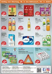 Gazetka promocyjna Vmarkt - Prospekte - Gazetka - ważna od 20.03 do 20.03.2024 - strona 24 - produkty: alle artikel ohne dekoration, almdudler, angebot, angebote, auer, beispielabbildung, dekoration, dell, eis, Elan, elle, elmex, flasche, Frosch, gin, Havana Club, je 1-liter-flasche, kaes, katzennahrung, Kinder, Mode, pasta, pet-flasche, Puzzle, reis, ring, spülmittel, Tasche, taschen, taschentücher, tee, Teelicht, teelichte, telefon, teller, Ti, tücher, uhr, volvic, walser, Warndreieck, whiskas, Yo, zahnpasta