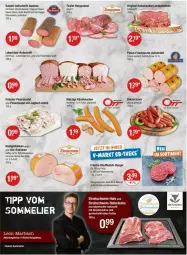 Gazetka promocyjna Vmarkt - Prospekte - Gazetka - ważna od 20.03 do 20.03.2024 - strona 3 - produkty: Abtei, aufschnitt, burger, debrecziner, eis, fleisch, fleischkäse, fleischsalat, frischwurst-aufschnitt, gewürz, gin, honig, joghur, joghurt, Käse, knacker, landschinken, leberkäs, leberkäse, maggi, Mantel, nuss, pizza, pute, rind, rindfleisch, saft, salami, salat, schinken, Ti, wurst