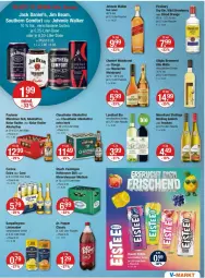 Gazetka promocyjna Vmarkt - Prospekte - Gazetka - ważna od 20.03 do 20.03.2024 - strona 9 - produkty: alkohol, Alwa, aust, bio, chia, clausthaler, corona, corona extra, dry gin, elle, finsbury, flasche, gin, johnnie walker, LG, limo, limonade, limonaden, mariacron, mineralwasser, Mineralwasser Medium, moselland, natur, natur radler, orange, Paula, paulaner, radler, Ria, riesling, rouge, sanpellegrino, Staatl. Fachingen, tee, Ti, wasser, wein, weinbrand, Wild