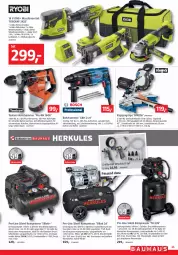 Gazetka promocyjna Bauhaus - Prospekte - Gazetka - ważna od 01.07 do 01.07.2023 - strona 35 - produkty: akku, akku-bohrschrauber, Akku-Säbelsäge, auer, Behälter, Bohrhammer, Bohrschrauber, Brei, eier, eis, elle, gsw, koffer, kompressor, ladegerät, Läufer, leine, Ria, rwe, Säbelsäge, säge, Schal, Tasche, Ti, werkzeug, Winkelschleifer