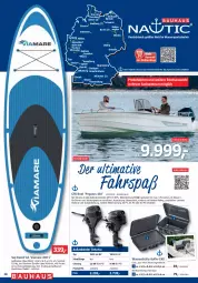 Gazetka promocyjna Bauhaus - Prospekte - Gazetka - ważna od 01.07 do 01.07.2023 - strona 38 - produkty: Clin, eis, erde, koffer, laminat, recyclingmaterial, reis, rel, Ria, rum, speyer, Sport, Ti, wasser, Wassersport, Wild