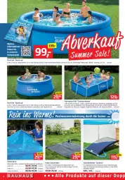 Gazetka promocyjna Bauhaus - Prospekte - Gazetka - ważna od 01.07 do 01.07.2023 - strona 4 - produkty: Bad, eis, erde, Garten, HP, pool, Ria, Ti, Tiere, wasser