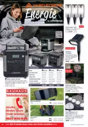 Gazetka promocyjna Bauhaus - Prospekte - Gazetka - ważna od 01.07 do 01.07.2023 - strona 40 - produkty: akku, auer, aust, Bank, edelstahl, eis, elle, ente, fernseher, Kugel, kühlschrank, Laptop, Leuchte, leuchten, Mode, powerbank, reis, rwe, Schal, Schrank, smartphone, solarleuchte, Spiele, steckdose, tablet, telefon, Ti, usb
