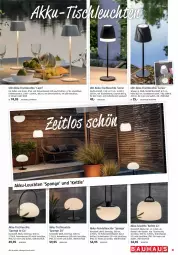 Gazetka promocyjna Bauhaus - Prospekte - Gazetka - ważna od 01.07 do 01.07.2023 - strona 41 - produkty: akku, Bau, Cap, dell, dimmer, elle, Leuchte, leuchten, leuchtmittel, oreo, Pendelleuchte, Ria, Ti, tisch, tischleuchte, usb