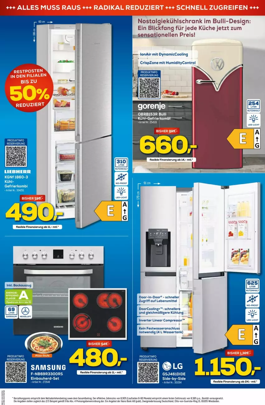 Aktueller Prospekt Euronics - Prospekte - von 23.02 bis 02.03.2022 - strona 9 - produkty: angebot, eis, elle, gin, küche, kühlschrank, lebensmittel, LG, reifen, reis, ring, Schrank, Ti, wasser, wassertank