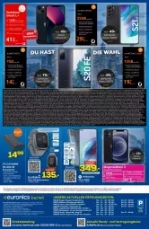 Gazetka promocyjna Euronics - Prospekte - Gazetka - ważna od 02.03 do 02.03.2022 - strona 10 - produkty: angebot, angebote, Apple, auer, Bau, eier, eis, elle, ente, Gesundheit, Handy, iphone, IPhone 13, motorola, reis, rel, ring, Samsung, samsung galaxy, Samsung Galaxy S, smartwatch, spee, tee, telefon, Ti, uhr, vodafone