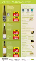 Gazetka promocyjna Lidl - Beste Weine für jeden Anlass - Gazetka - ważna od 31.05 do 31.05.2022 - strona 3 - produkty: aperitif, Balaton, berliner, eis, elle, ente, fisch, flasche, fleisch, früchte, HP, korb, magazin, meeresfrüchte, ndk, nuss, rwe, salat, sauvignon, sauvignon blanc, spargel, spirituosen, Ti, versandkostenfrei, wein, weine