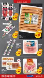 Gazetka promocyjna Penny - Prospekte - Gazetka - ważna od 03.02 do 03.02.2024 - strona 7 - produkty: bier, Blüte, elle, Geflügel, gin, prosciutto, salami, schinken, snack, Ti, tuc, wiener, wiener würstchen, würstchen, zitrone, zitronen