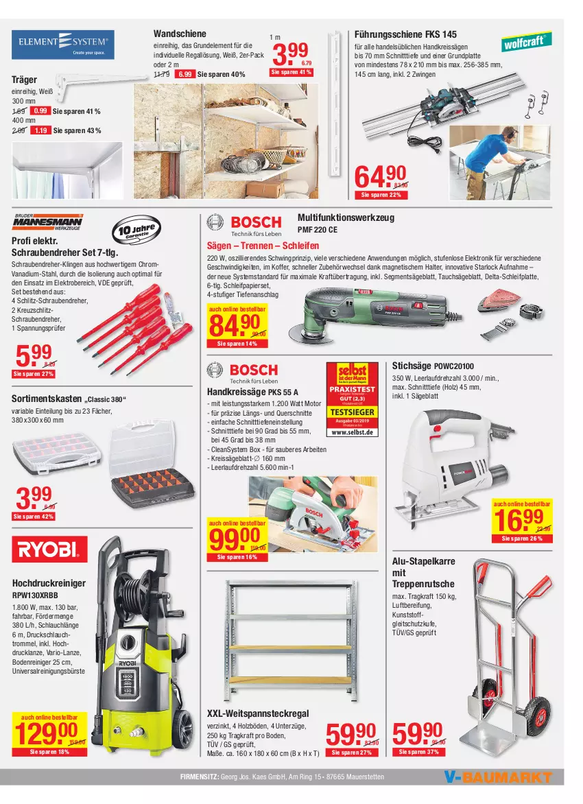 Aktueller Prospekt Vmarkt - V-Baumarkt - von 26.08 bis 01.09.2021 - strona 3