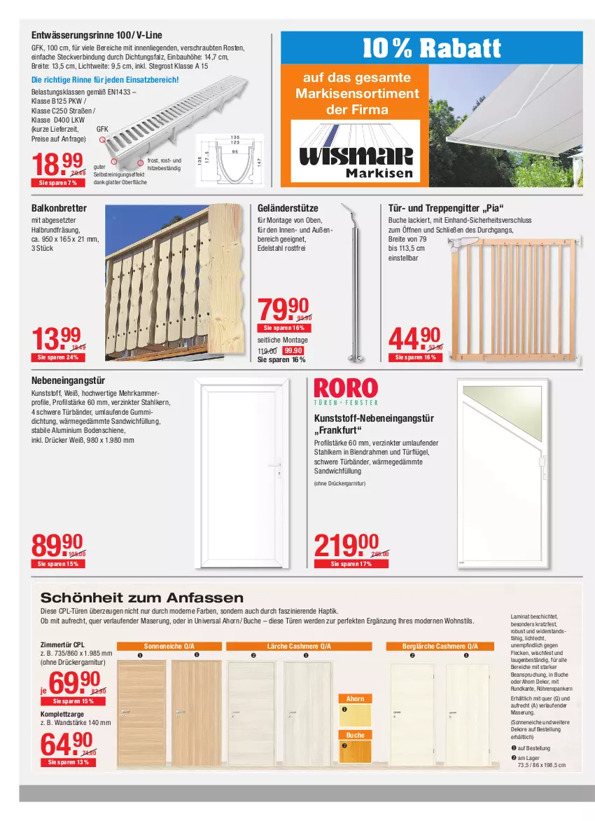 Aktueller Prospekt Vmarkt - V-Baumarkt - von 26.08 bis 01.09.2021 - strona 4