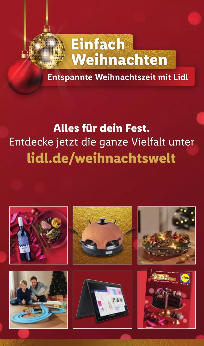 Aktueller Prospekt Lidl - Aktionsprospekt - von 05.12 bis 10.12.2022 - strona 22 - produkty: decke, eier, rezept, rezepte, rwe, Ti, weihnachten