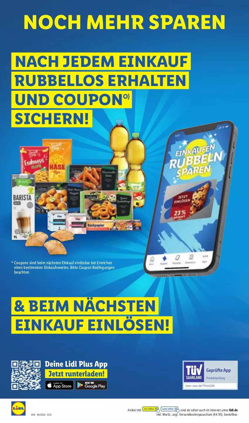 Aktueller Prospekt Lidl - Aktionsprospekt - von 05.12 bis 10.12.2022 - strona 50 - produkty: coupon, coupons, ndk, Schal, Schale, Ti