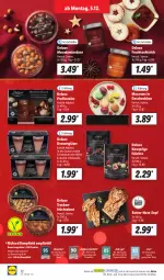 Gazetka promocyjna Lidl - Aktionsprospekt - Gazetka - ważna od 10.12 do 10.12.2022 - strona 12 - produkty: alkohol, aufstrich, brot, butter, dessert, elle, frucht, fruchtaufstrich, früchte, Geschenkbox, Gläser, mac, macadamia, Macadamianüsse, Macarons, milch, ndk, nuss, Profiteroles, Schal, Schale, schoko, schokolade, teller, Ti, Trockenfrüchte, wein