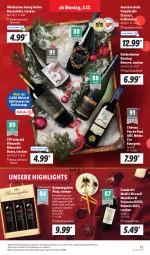 Gazetka promocyjna Lidl - Aktionsprospekt - Gazetka - ważna od 10.12 do 10.12.2022 - strona 13 - produkty: amaro, Amarone della Valpolicella, angebot, berliner, burgunder, cabernet, classico, dell, eimer, eis, elle, Gelber Muskateller, Morelli, reis, rel, riesling, rotwein, spätburgunder, spirituosen, teller, Ti, Valpolicella, wein, weine, ZTE