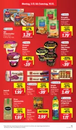 Gazetka promocyjna Lidl - Aktionsprospekt - Gazetka - ważna od 10.12 do 10.12.2022 - strona 19 - produkty: aktionspreis, alesto, alkohol, amicelli, angebot, dessert, ehrmann, Ehrmann Grand Dessert, eis, elle, filet, frucht, fruchtsaft, fruchtsaftgetränk, getränk, iglo, Käse, kerrygold, natur, nuss, oryza, pfanne, Pfanner, pralinen, pudding, reis, saft, schlemmerfilet, teller, Ti, ZTE