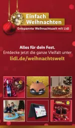 Gazetka promocyjna Lidl - Aktionsprospekt - Gazetka - ważna od 10.12 do 10.12.2022 - strona 22 - produkty: decke, eier, rezept, rezepte, rwe, Ti, weihnachten