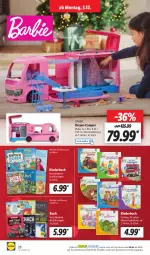 Gazetka promocyjna Lidl - Aktionsprospekt - Gazetka - ważna od 10.12 do 10.12.2022 - strona 28 - produkty: Barbie, buch, Kinder, Kinderbuch, ndk, Schal, Schale, Ti