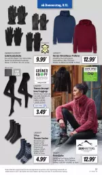 Gazetka promocyjna Lidl - Aktionsprospekt - Gazetka - ważna od 10.12 do 10.12.2022 - strona 37 - produkty: angebot, crivit, dell, eis, elle, esmara, Fleecejacke, gin, handschuhe, hose, Jacke, leggings, livergy, Mode, Pullover, reis, Ria, rum, schuhe, socken, Strumpfhose, Tasche, taschen, Ti, Tipi, ZTE