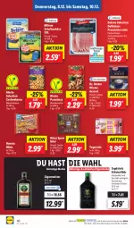 Gazetka promocyjna Lidl - Aktionsprospekt - Gazetka - ważna od 10.12 do 10.12.2022 - strona 48 - produkty: alesto, Cashew, cashewkerne, dessert, Dr. Oetker, dulano, eis, elle, Germ, hanuta, jägermeister, Käse, kochschinken, kräuter, kräuterlikör, likör, mac, Meister, milram, natur, ndk, prosciutto, prosciutto cotto, ritter, ritter sport, Schal, Schale, schinken, Sport, teller, Ti, Yo, yogurette