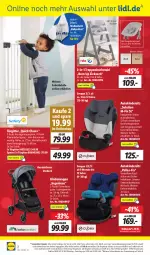 Gazetka promocyjna Lidl - Aktionsprospekt - Gazetka - ważna od 10.12 do 10.12.2022 - strona 56 - produkty: angebot, angebote, auto, bett, eis, elle, Kinder, Kindersitz, Kinderwagen, kissen, kopfstütze, leine, natur, ndk, reis, rel, riegel, roba, rückenlehne, Schal, Schale, stube, stuhl, telefon, Ti, uhr