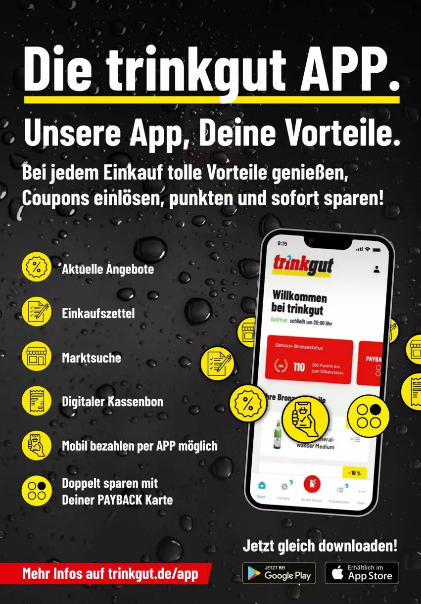 Aktueller Prospekt Trinkgut - Prospekte - von 20.07 bis 26.07.2025 - strona 5 - produkty: payback, tee