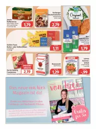 Gazetka promocyjna Feneberg - Prospekte - Gazetka - ważna od 18.03 do 18.03.2023 - strona 7 - produkty: Berger, beutel, bio, butter, cranberries, discount, eier, eimer, elle, ente, golden toast, hafer, haferflocken, jacobs, kaffee, korn, leimer, magazin, mehl, nuss, rezept, rezepte, ring, rosen, Rosenmehl, seeberger, Semmel, Semmelbrösel, studentenfutter, Ti, toast