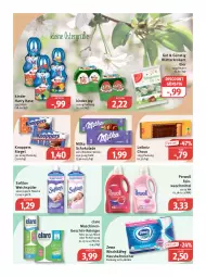 Gazetka promocyjna Feneberg - Prospekte - Gazetka - ważna od 18.03 do 18.03.2023 - strona 9 - produkty: beutel, discount, eier, eis, feinwaschmittel, flasche, geschirr, haushaltstücher, Kinder, knoppers, leibniz, leine, milka, milka schokolade, perwoll, reiniger, reis, riegel, schoko, schokolade, Softlan, Ti, tücher, waschmittel, weichspüler, zewa