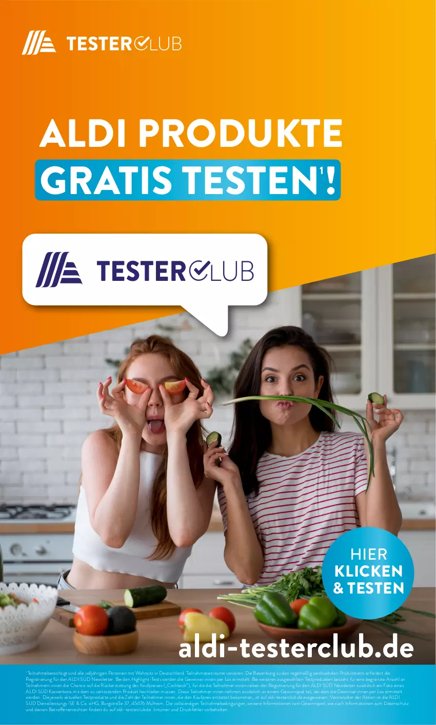 Aktueller Prospekt AldiSud - IN ZWEI WOCHEN - von 09.10 bis 14.10.2023 - strona 40 - produkty: aldi, beko, eis, elle, erde, gewinnspiel, reis, Ti, ZTE